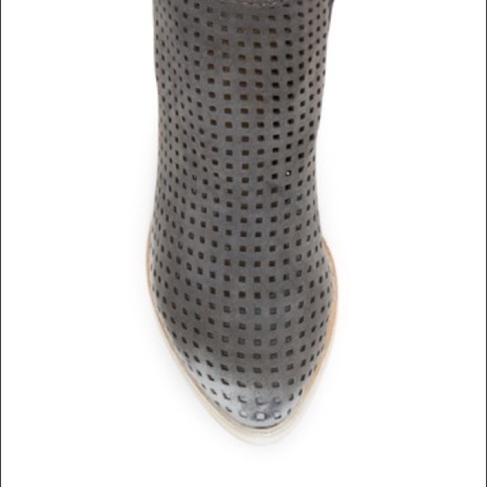 Dolce Vita Perforated Bootie - Picture 3 of 3